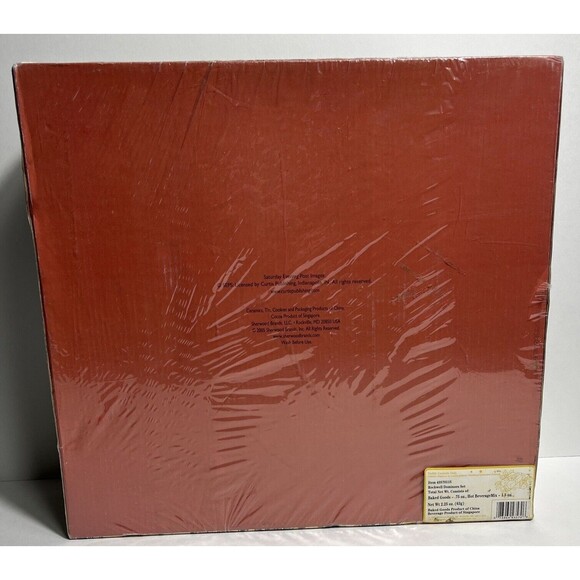 The Saturday Evening Post Norman Rockwell Cards & Dominoes set includes 2 mugs - Picture 4 of 10